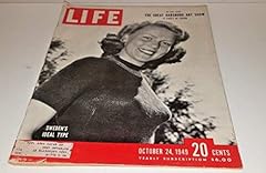 Life magazine october for sale  Delivered anywhere in USA 