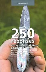 250 questions réponses d'occasion  Livré partout en Belgiqu