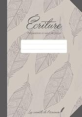 Ecriture préparation suivi d'occasion  Livré partout en France