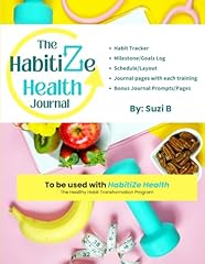 Habitize health journal for sale  Delivered anywhere in UK