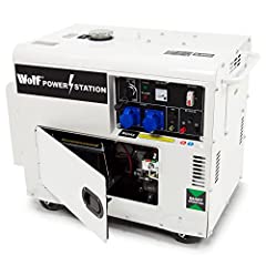 Wolf 5500w diesel for sale  Delivered anywhere in UK