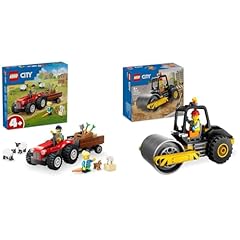 Lego city trattore usato  Spedito ovunque in Italia 