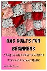 Rag quilts beginners for sale  Delivered anywhere in USA 