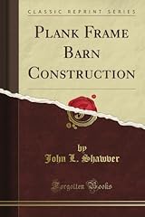 Plank frame barn for sale  Delivered anywhere in USA 
