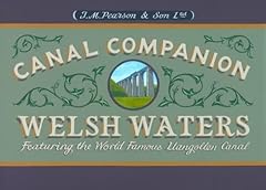 Welsh waters canal for sale  Delivered anywhere in UK