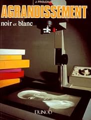 Agrandissement. noir blanc d'occasion  Livré partout en Belgiqu