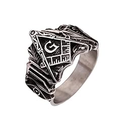 Masonic ring for for sale  Delivered anywhere in USA 