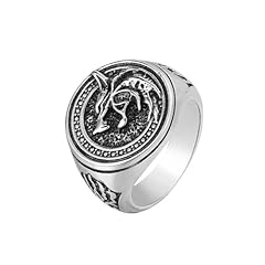 Anello uomo acciaio usato  Spedito ovunque in Italia 