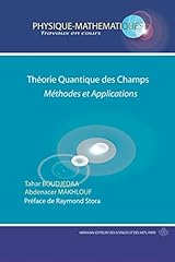 Théorie quantique champs d'occasion  Livré partout en France