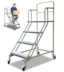 Step rolling stairs for sale  Delivered anywhere in USA 