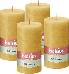 Bolsius rustik stumpenkerzen gebraucht kaufen  Wird an jeden Ort in Deutschland