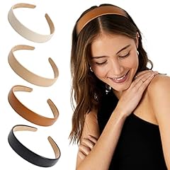 Wovowovo leather headbands for sale  Delivered anywhere in USA 