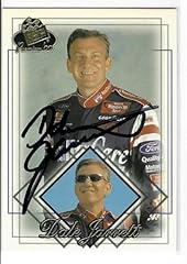 Dale jarrett signed for sale  Delivered anywhere in USA 