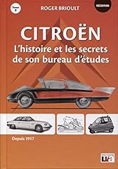 Citroën histoire secrets d'occasion  Livré partout en France