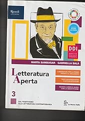 Letteratura aperta. con usato  Spedito ovunque in Italia 