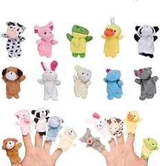 Finger puppets pcs for sale  Delivered anywhere in UK