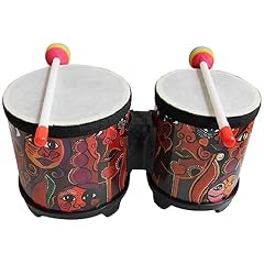 Vaguelly bongo drum for sale  Delivered anywhere in UK