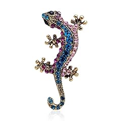 Frog crystal brooch for sale  Delivered anywhere in USA 