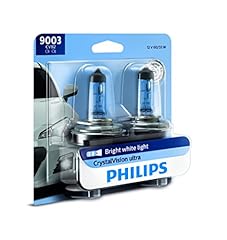 Philips 9003 crystalvision for sale  Delivered anywhere in USA 