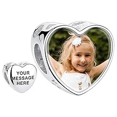 Personalized heart photo for sale  Delivered anywhere in UK