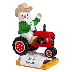 Personalized tractor ornament for sale  Delivered anywhere in USA 