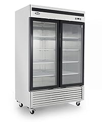 Commercial glass refrigerator for sale  Delivered anywhere in USA 