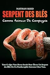 Serpent blés animaux d'occasion  Livré partout en France