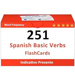 251 spanish verb for sale  Delivered anywhere in USA 