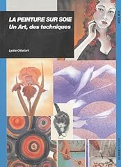 Peinture soie art d'occasion  Livré partout en Belgiqu