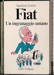 Fiat. ingranaggio umano usato  Spedito ovunque in Italia 