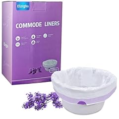 Elzrghs commode liners for sale  Delivered anywhere in USA 