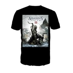 Assassin creed shirt usato  Spedito ovunque in Italia 