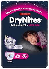 Huggies drynites girl for sale  Delivered anywhere in UK