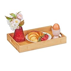 Relaxdays plateau bambou d'occasion  Livré partout en France
