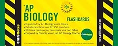 Cliffsnotes biology flashcards for sale  Delivered anywhere in USA 