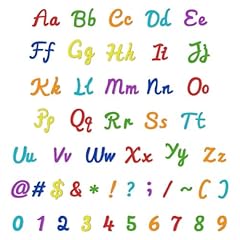 Delorigin 74pcs alphabet for sale  Delivered anywhere in UK
