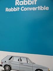 1981 rabbit convertible for sale  Delivered anywhere in USA 