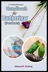 Comprehensive handbook budgeri for sale  Delivered anywhere in UK