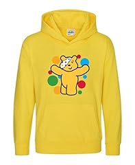 Bear pudsey hoodie for sale  Delivered anywhere in UK