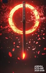 Agenda scolaire katana d'occasion  Livré partout en France