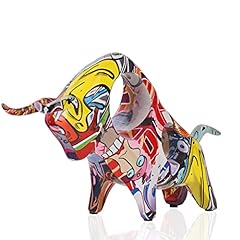 Resin graffiti bull for sale  Delivered anywhere in USA 