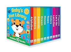 Baby first library for sale  Delivered anywhere in USA 