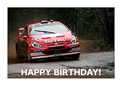 Happy birthday peugeot for sale  Delivered anywhere in UK