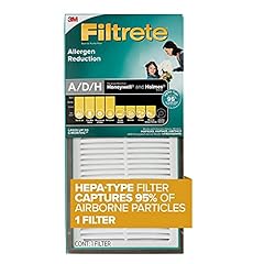 Filtrete Air Purifier Filter, Allergen Reduction HEPA-Type, used for sale  Delivered anywhere in USA 