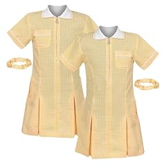 Janisramone girls gingham for sale  Delivered anywhere in UK