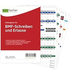 Steinfacher griffregister bmf gebraucht kaufen  Wird an jeden Ort in Deutschland