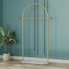 Gold clothing rack for sale  Delivered anywhere in USA 