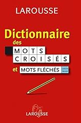 Dictionnaire mots croisés d'occasion  Livré partout en Belgiqu
