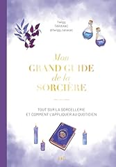 Grand guide sorcière d'occasion  Livré partout en Belgiqu