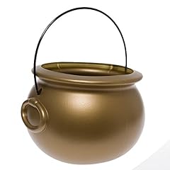 Cauldron pot gold for sale  Delivered anywhere in USA 